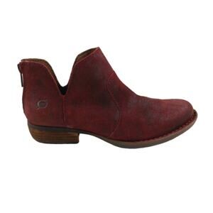 Born Kerrie Ankle Bootie GUC $155 size 6M    FS2266